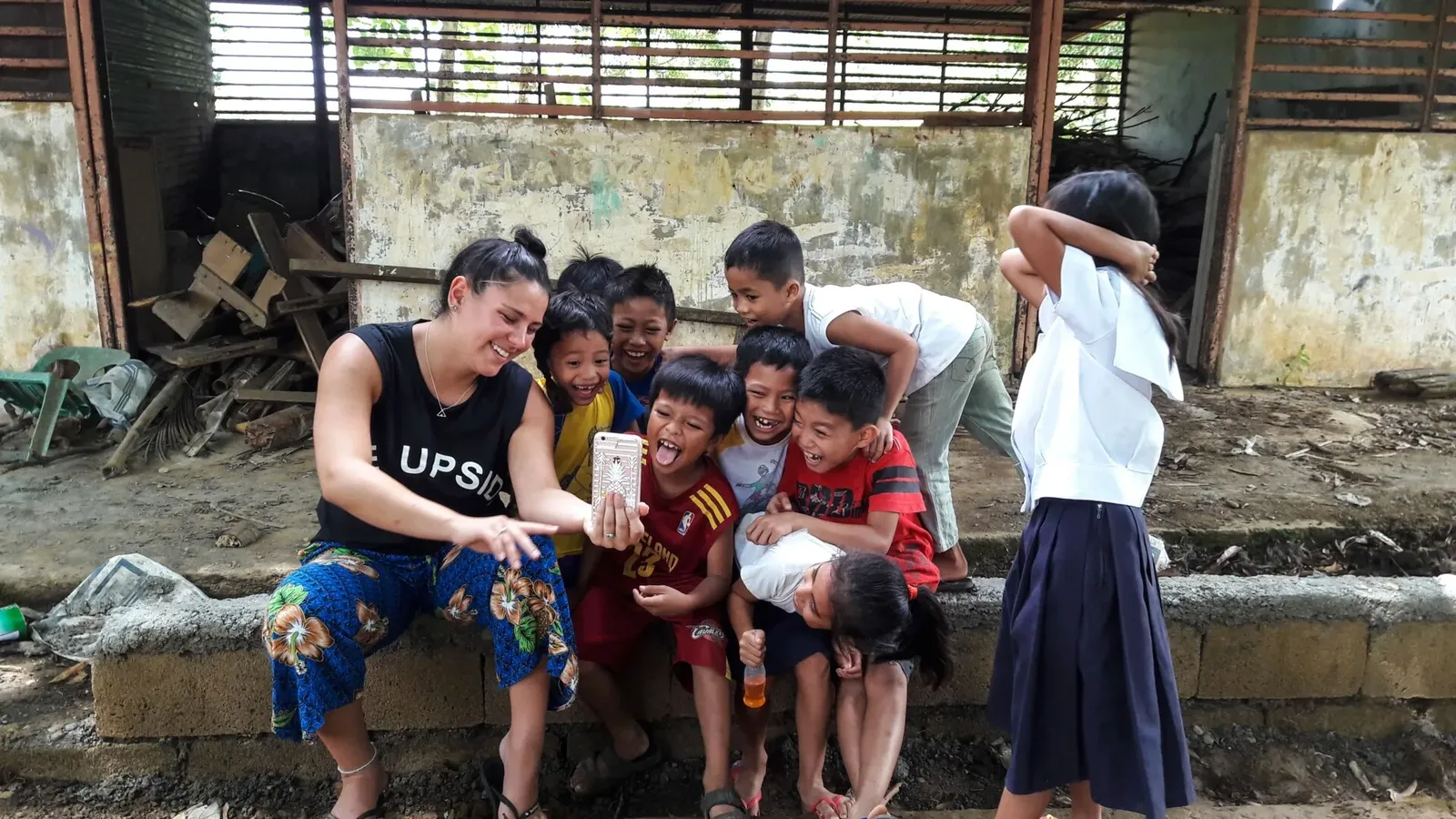 Education project in Palawan schools, Philippines, photo 3