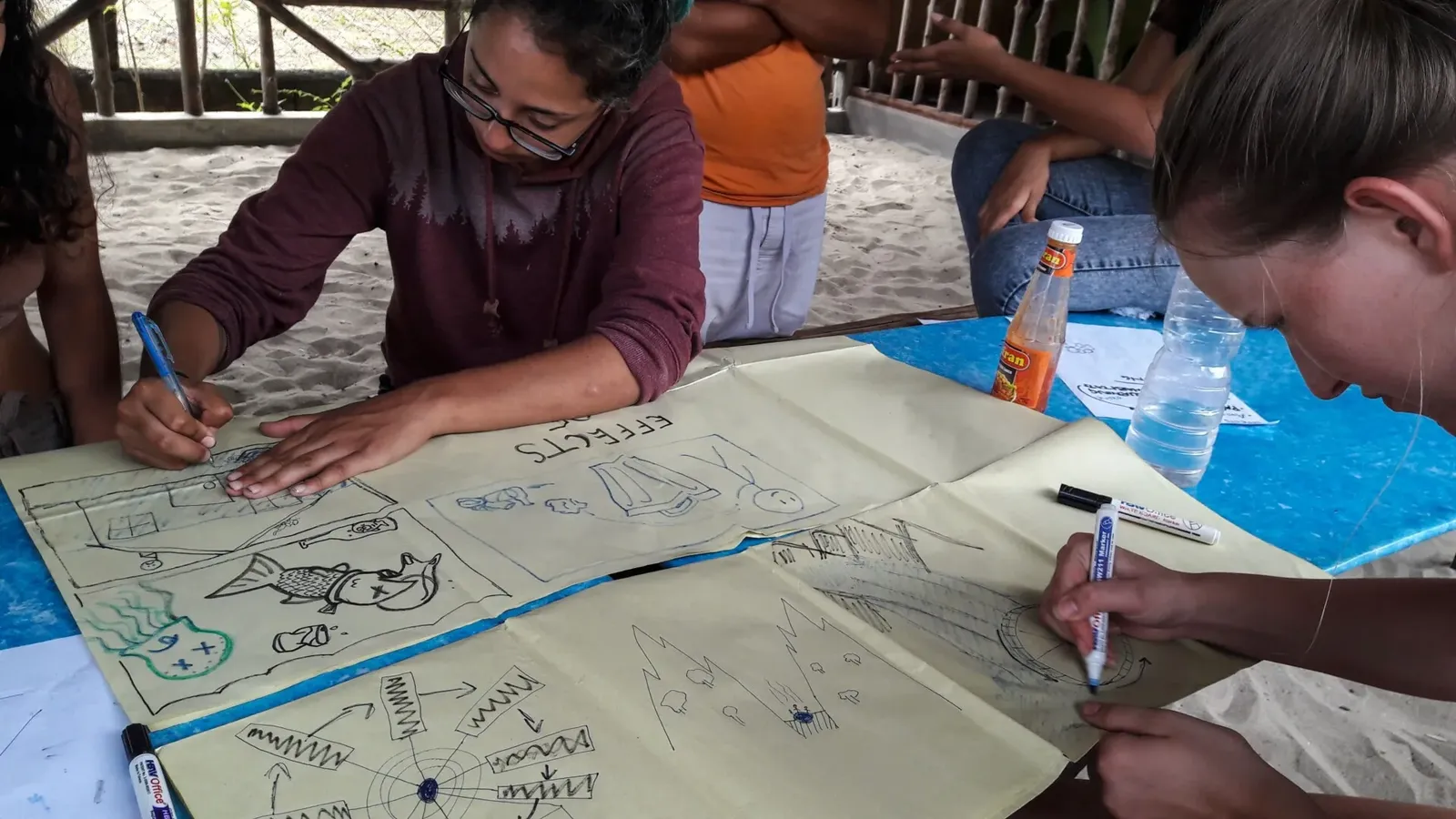 Environmental project in the Philippines, photo 5