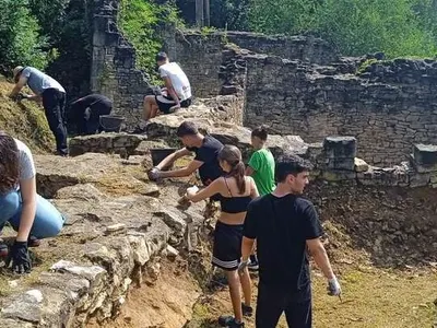 Community project in France, photo 2