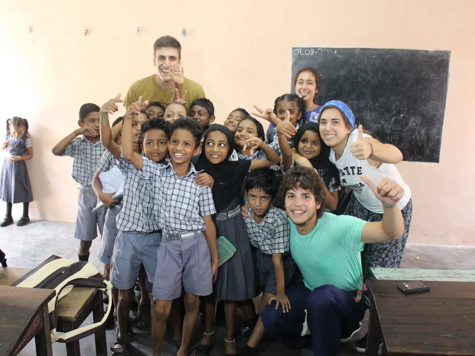 Projet éducatif dans les écoles en Inde, photo 9