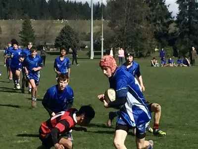 Rugby course in New Zealand, photo 2
