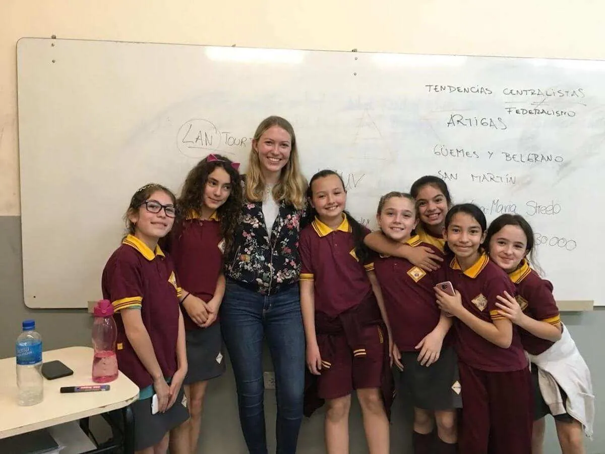 Teaching project in Cordoba, Argentina, photo 5