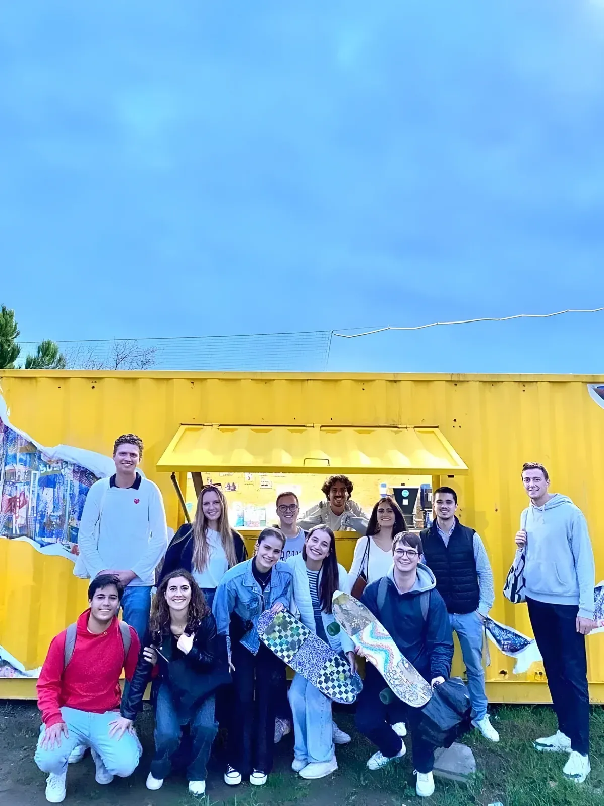 Upcycling volunteer program in Lisbon, Portugal, photo 12