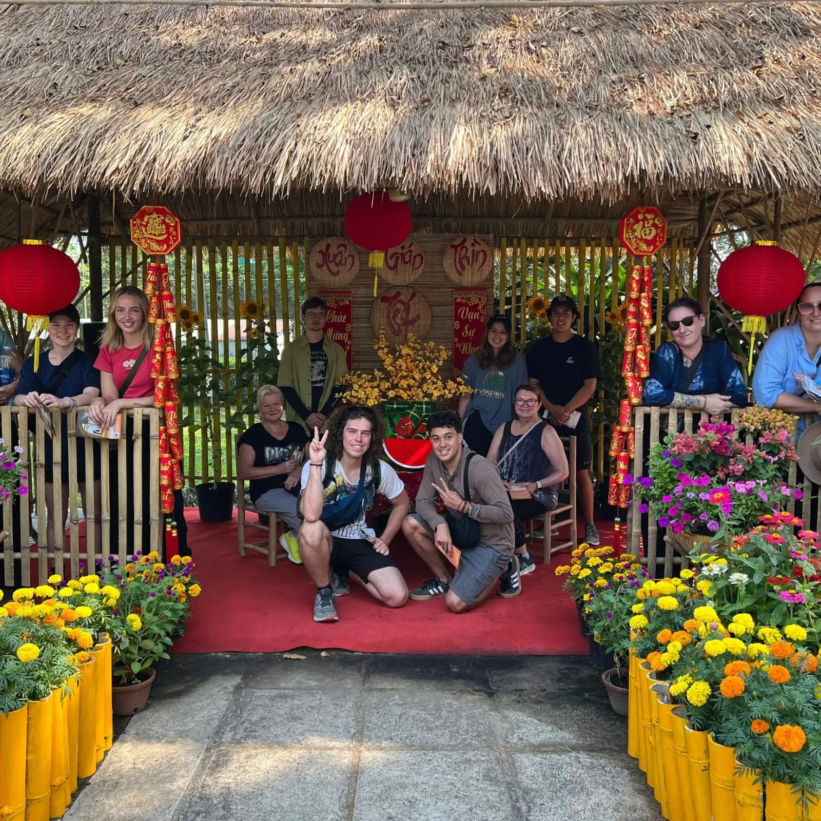 Cultural tour in Vietnam