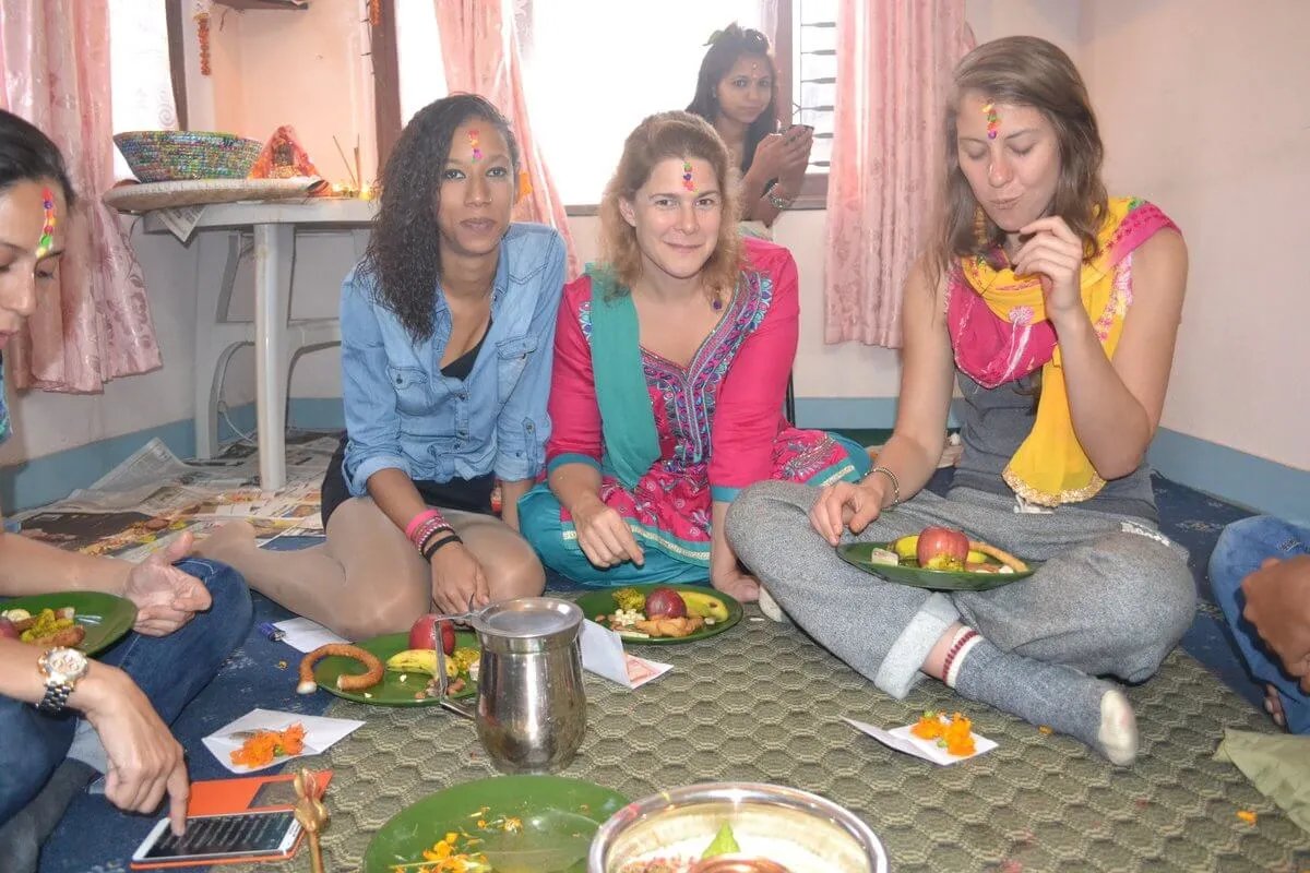 Construction project in Nepal, photo 7
