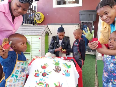 Aventure humaine à Cape Town, un groupe de lycéens partage leur engagement