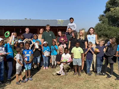 Sarah en Afrique du Sud : volontariat dans un refuge pour animaux sauvages