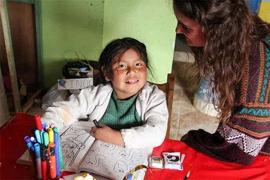 Teaching project in Peru, photo 8