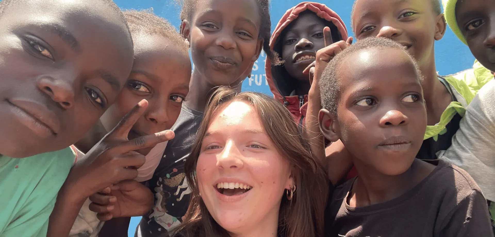 Un stage de seconde pas comme les autres : Alix en mission éducative au Kenya