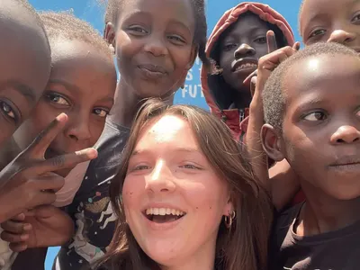 Un stage de seconde pas comme les autres : Alix en mission éducative au Kenya