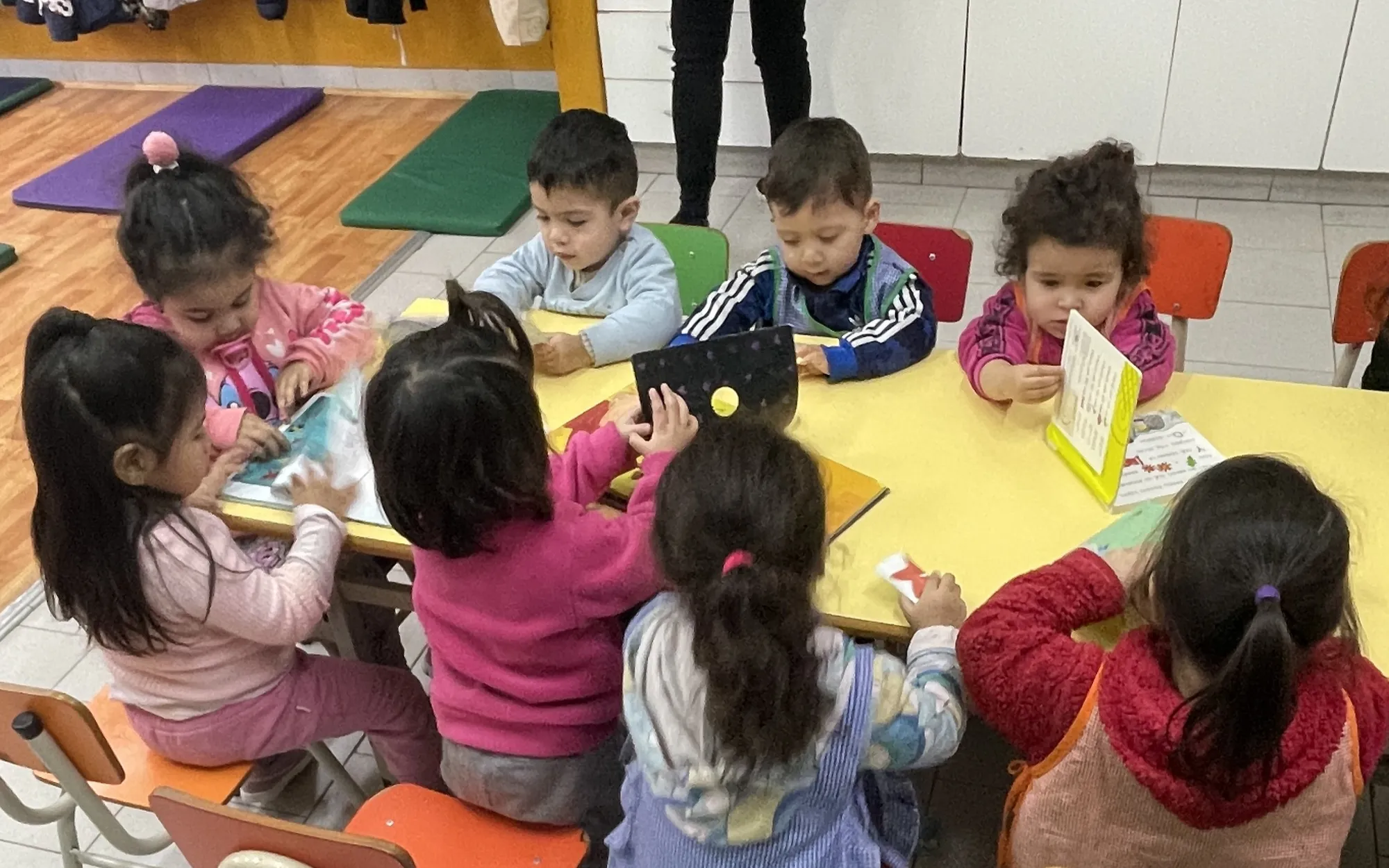 Marine nous parle de son projet éducatif auprès des enfants en Argentine.
