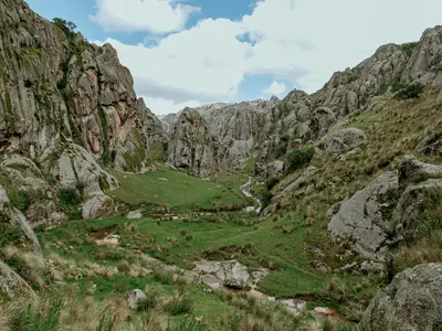 Journée de trek en Argentine