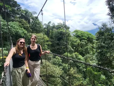 L’engagement de Caitlyn sur le projet de construction et de rénovation au Costa Rica.