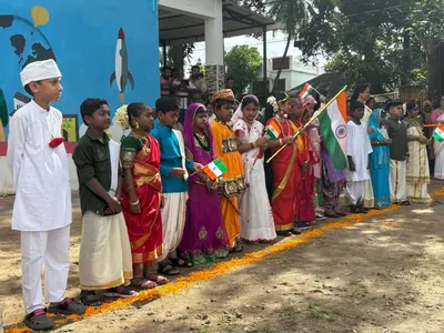 Immersion en Inde : Bianca partage son engagement entre rénovation, éducation et soutien aux femmes