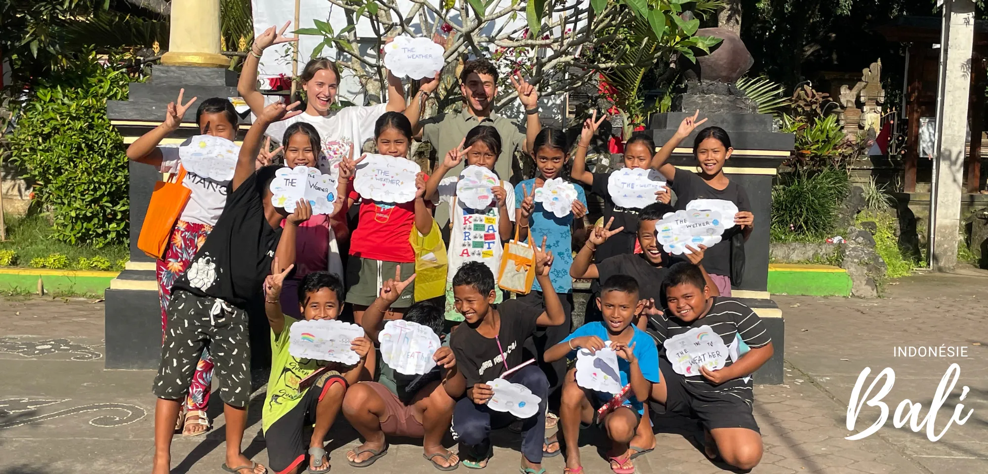 L’incroyable expérience de Juliette au sein du projet éducatif à Bali !
