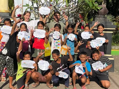 L’incroyable expérience de Juliette au sein du projet éducatif à Bali !