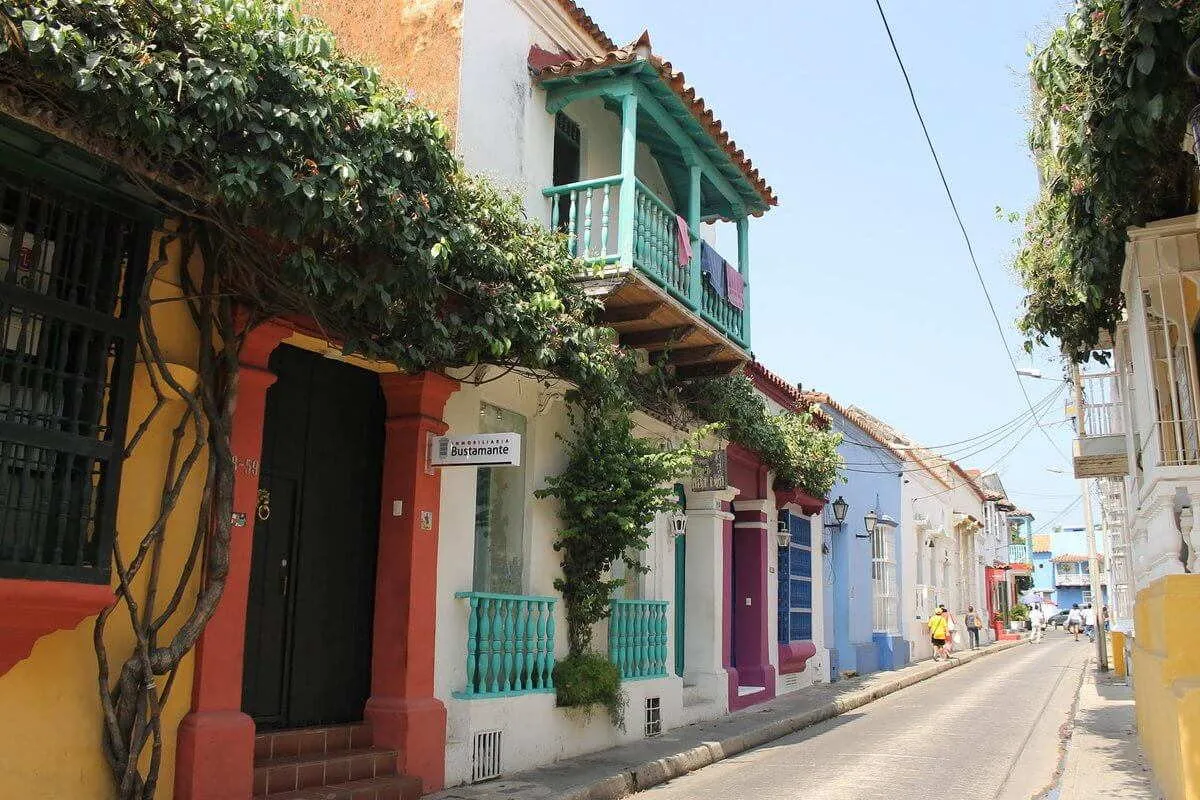 Social missions in Colombia - Cartagena