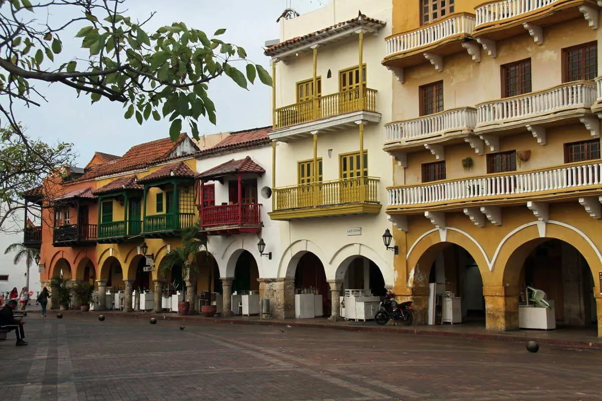 Social missions in Colombia - Cartagena, photo 2