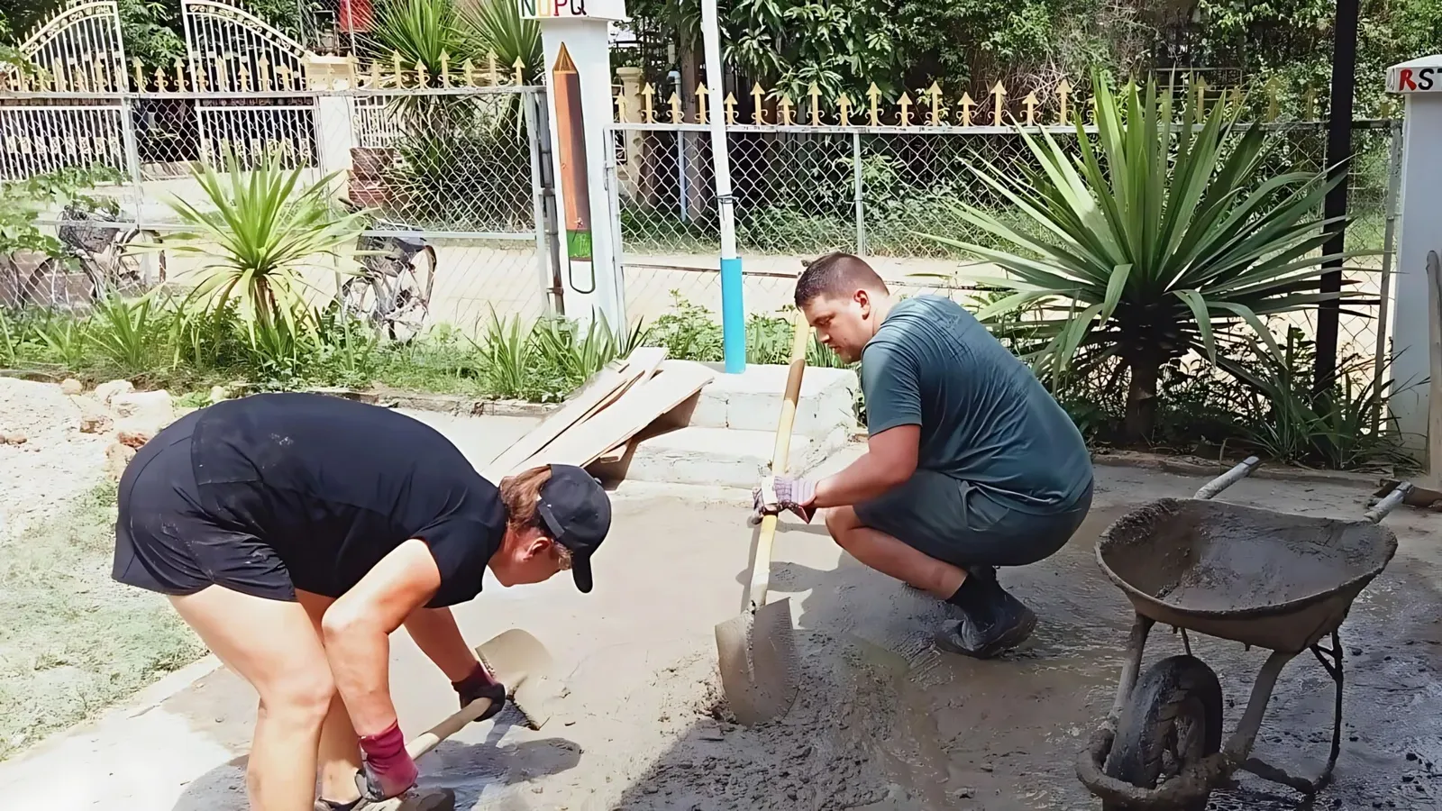 Projet de construction au Laos, photo 6