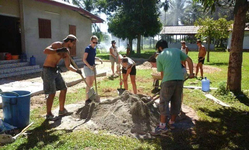 Projet de construction au Laos, photo 2