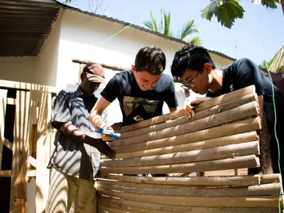 Construction project in Kenya, photo 9