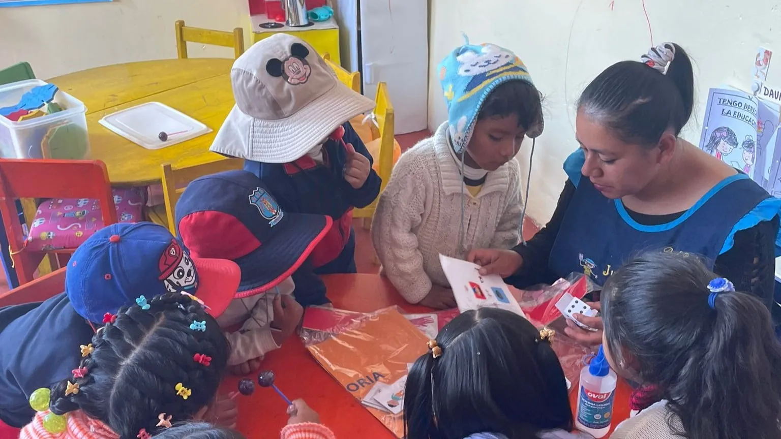 Éloise nous raconte son projet éducatif à Cusco.