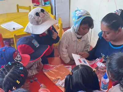 Éloise nous raconte son projet éducatif à Cusco.