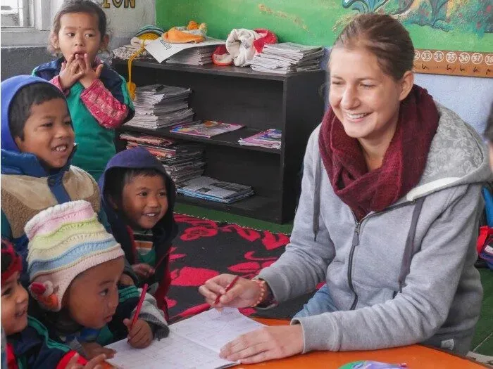 Teaching projects in Nepal, photo 15