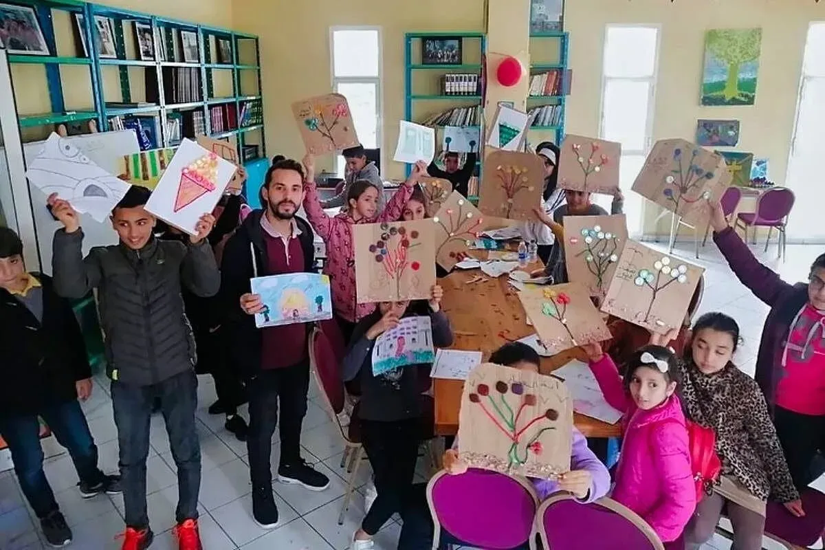 Projet éducatif au Maroc, photo 26