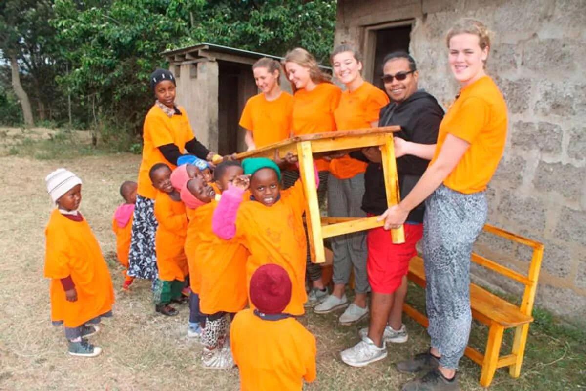English Teaching in Tanzania, photo 2