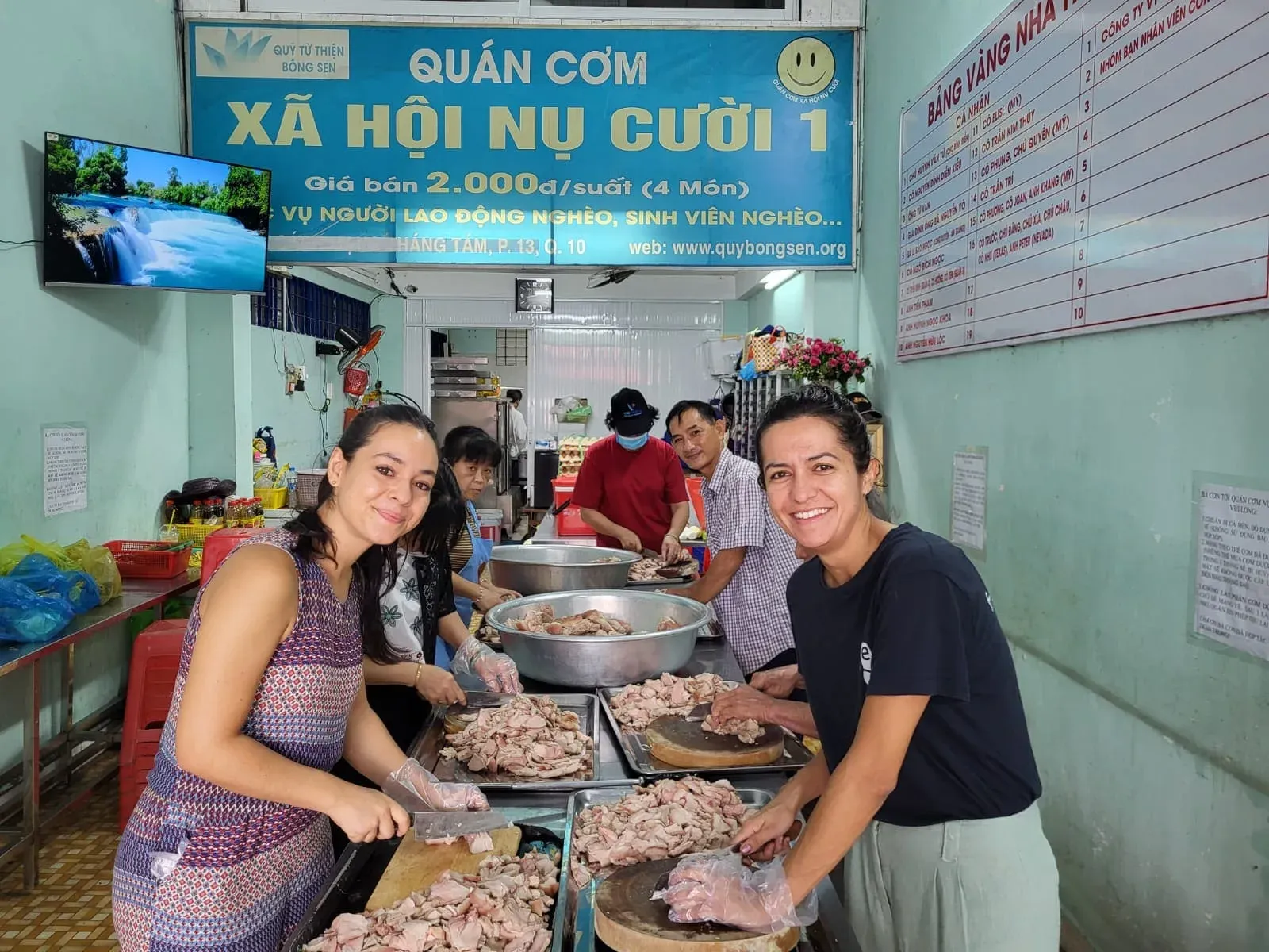Food charity project in Vietnam, photo 6
