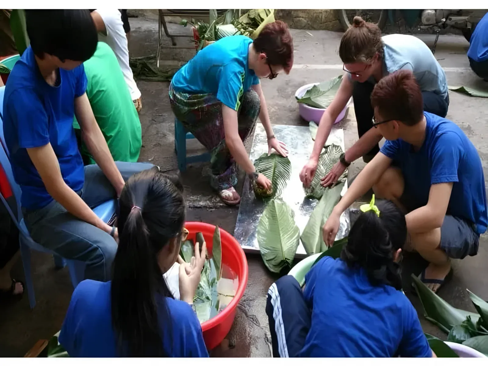 Food charity project in Vietnam, photo 2