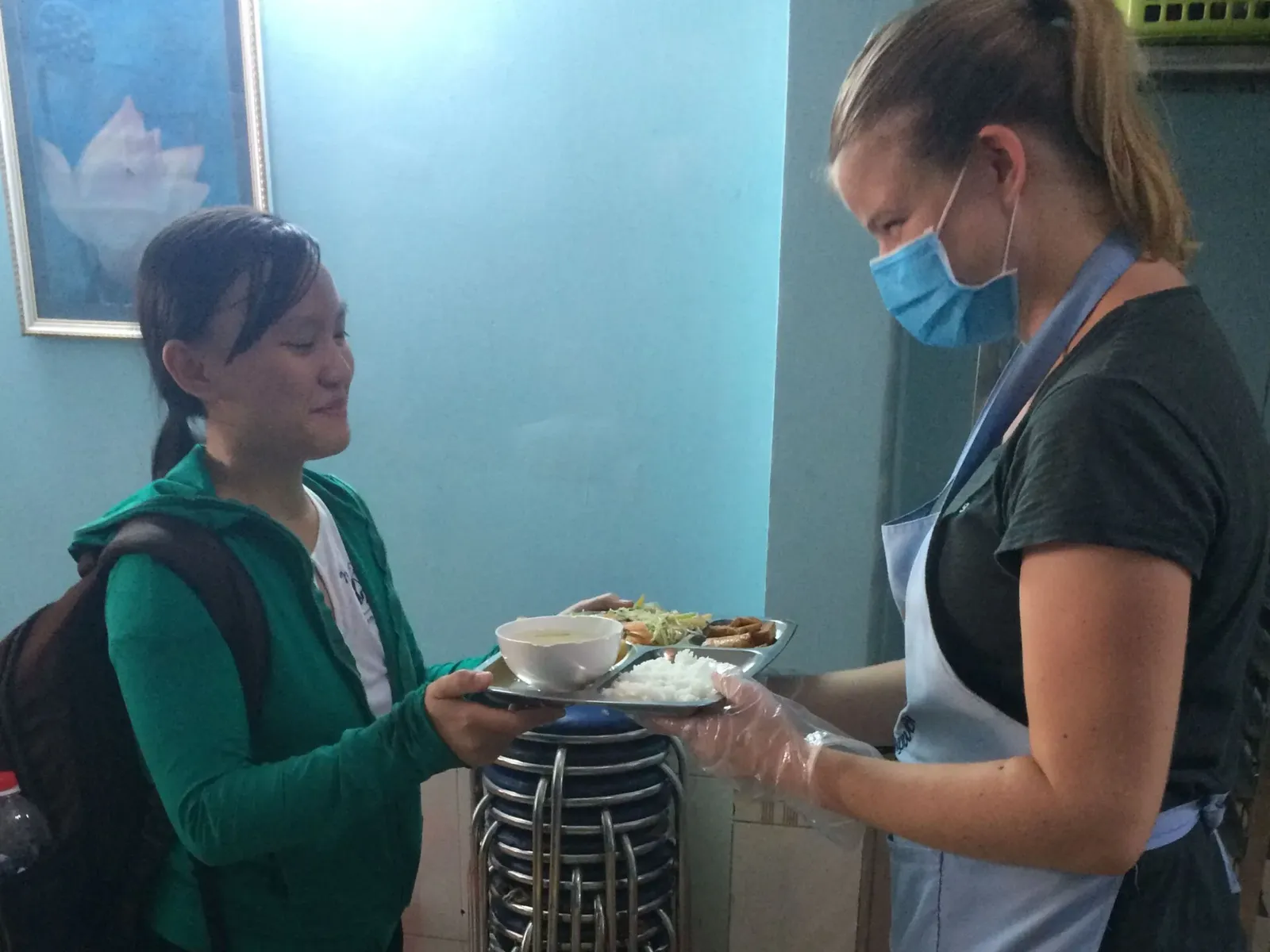 Food charity project in Vietnam, photo 14