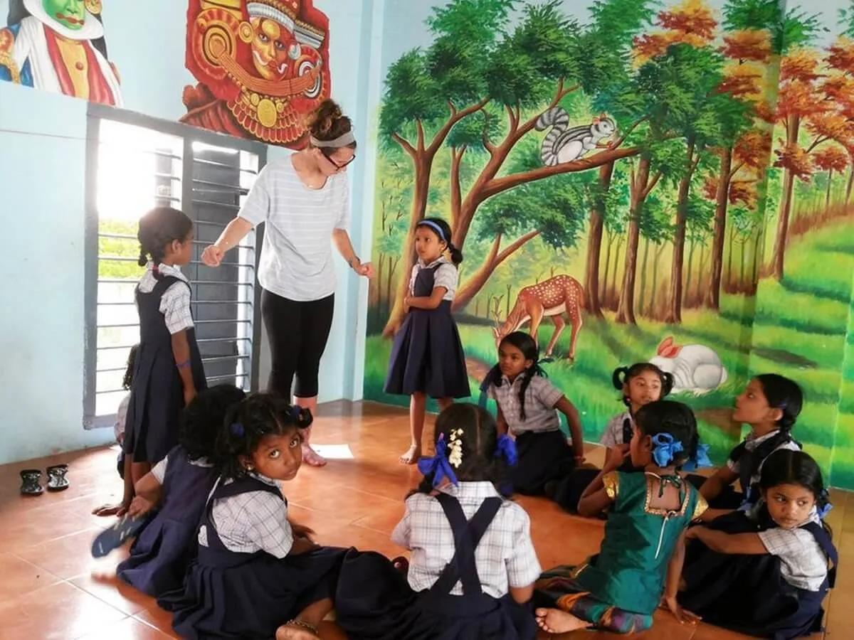 Mission humanitaire dans les écoles en Inde