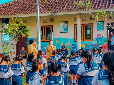 Projet éducatif dans les écoles en Indonésie (Bali ou Lombok)