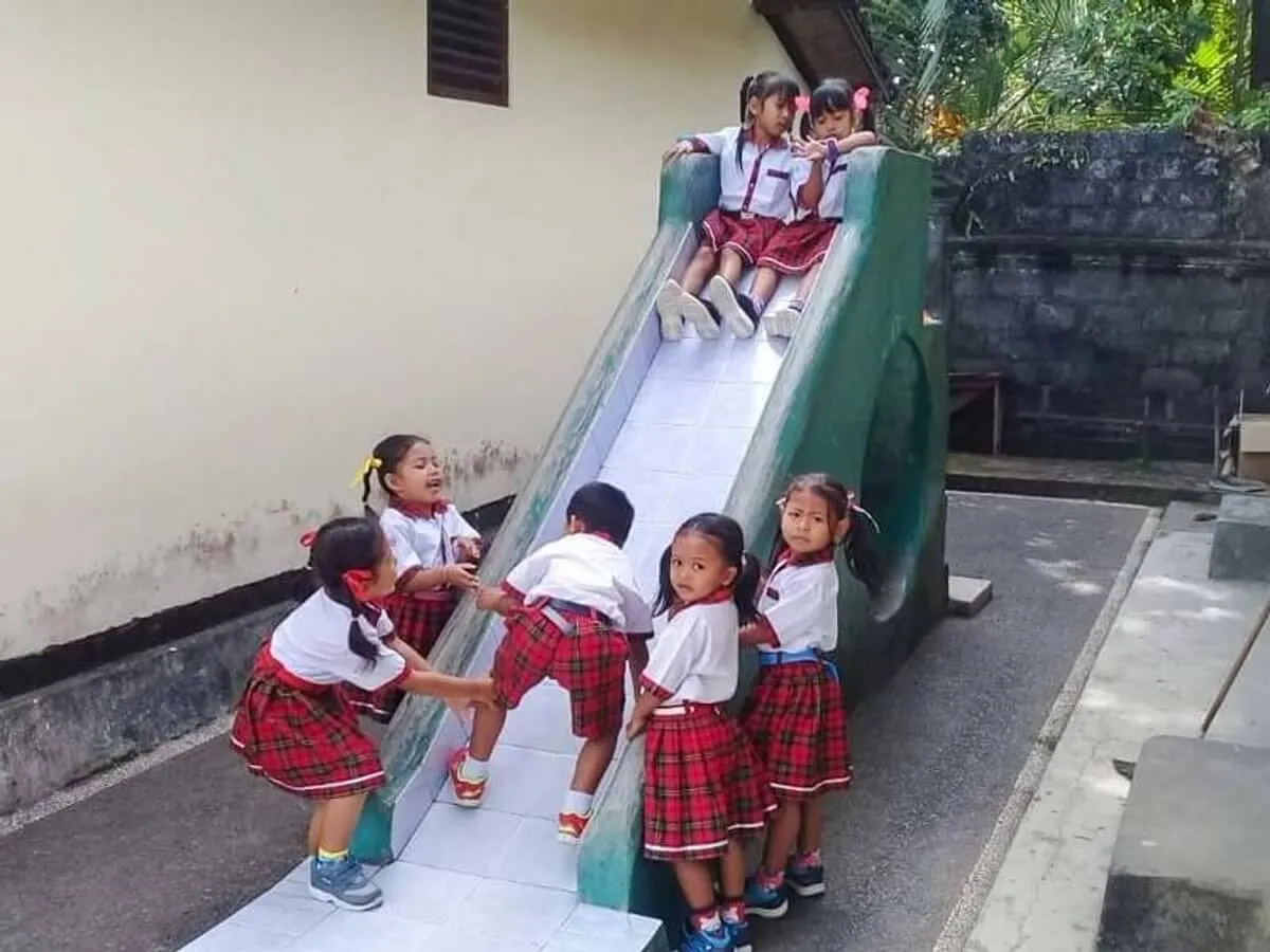 Kindergarten Program in Bali and Lombok, Indonesia, photo 8