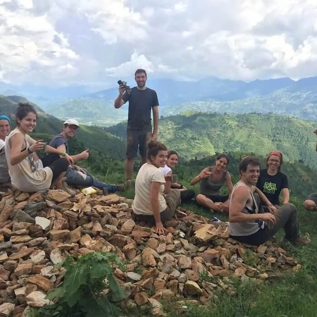Construction project in Nepal, photo 6