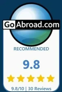 GoAbroad, recommandé 9,8 sur 10