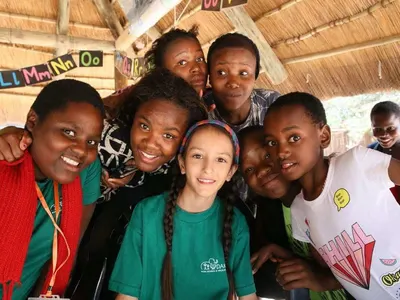 Bush school and wildlife orphanage, South Africa, photo 10