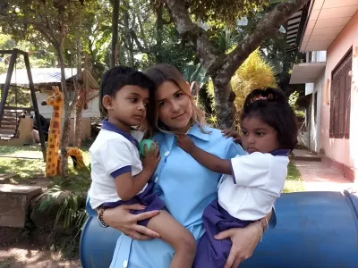 Camille au Sri Lanka : voici son retour d’expérience auprès des enfants
