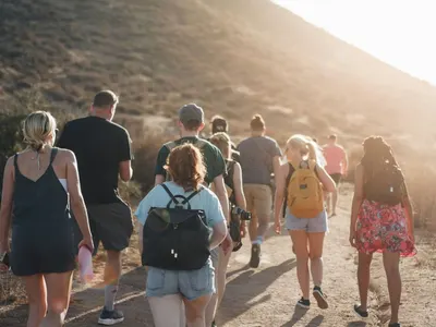 Group itineraries for collective humanitarian action
