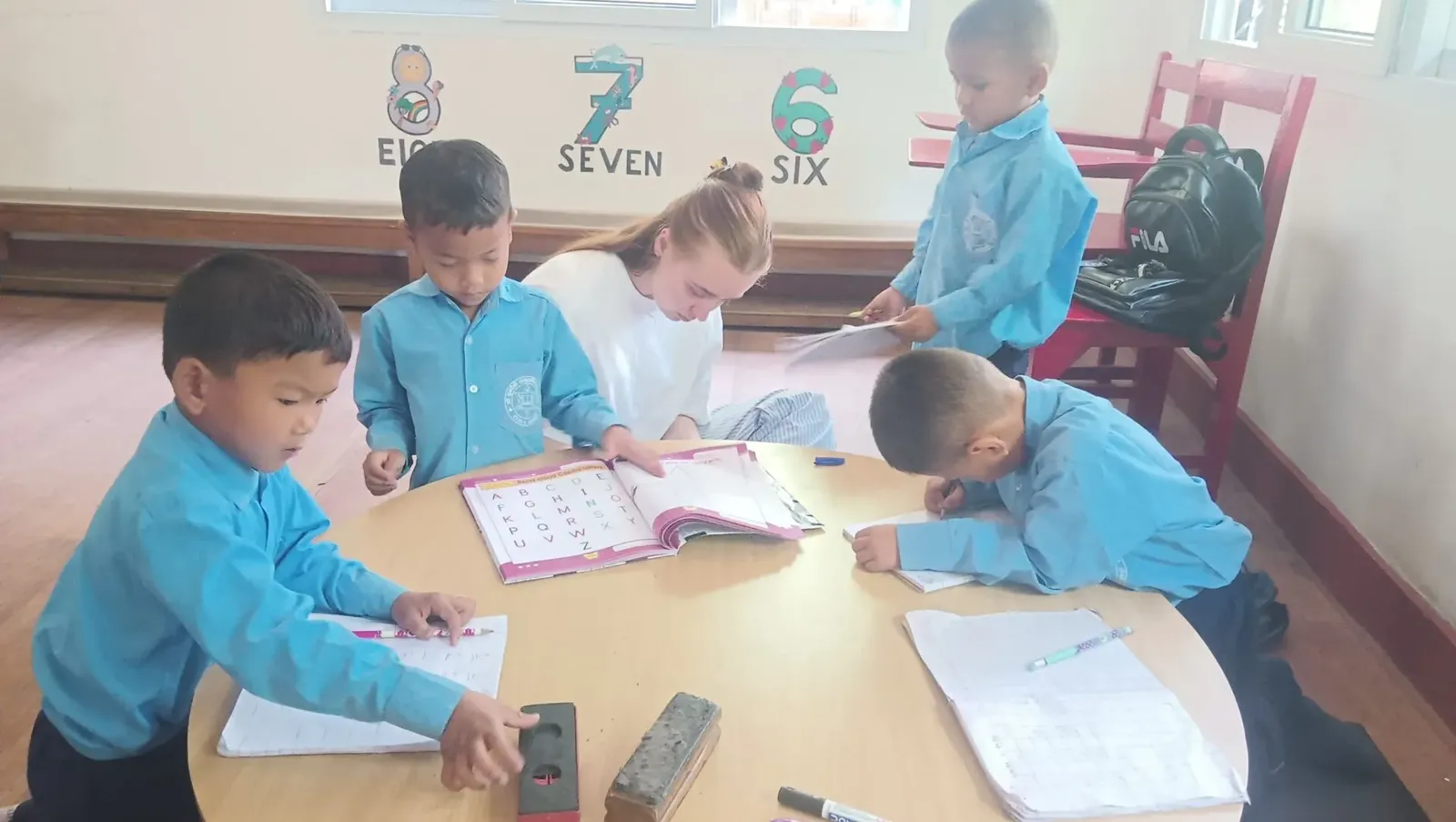 Teaching projects in Nepal, photo 3