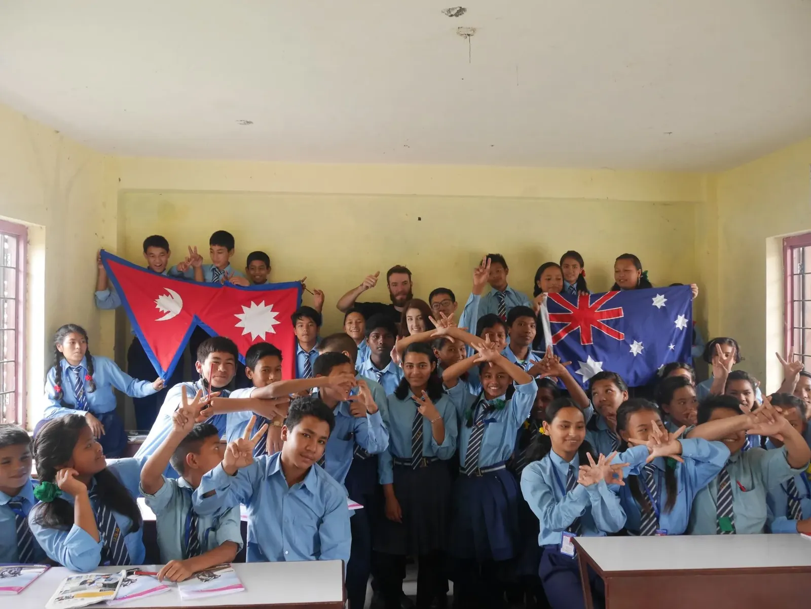 Teaching projects in Nepal, photo 7