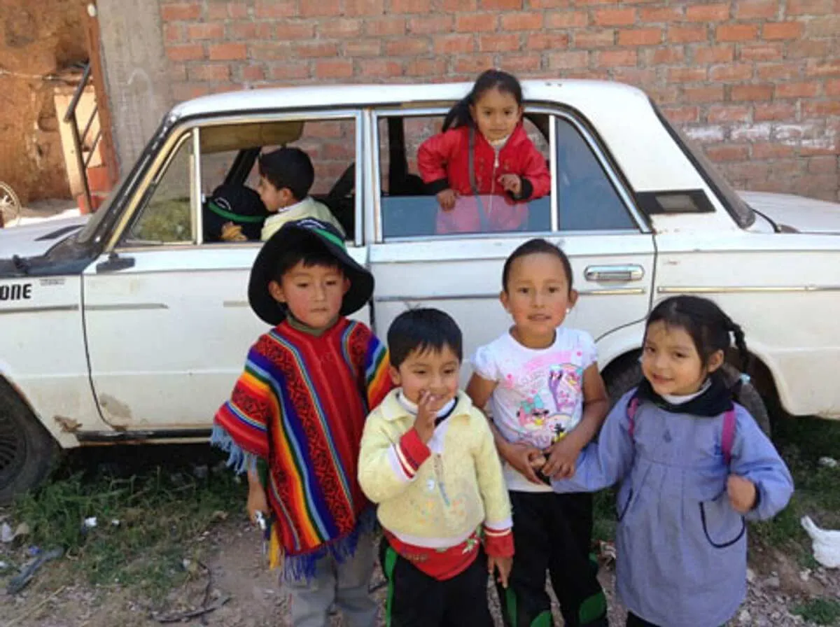 Teaching project in Peru, photo 4