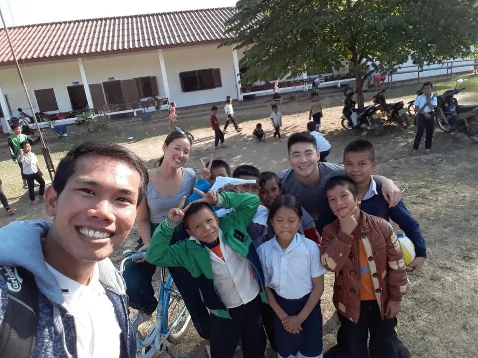 Mission enseignement au Laos