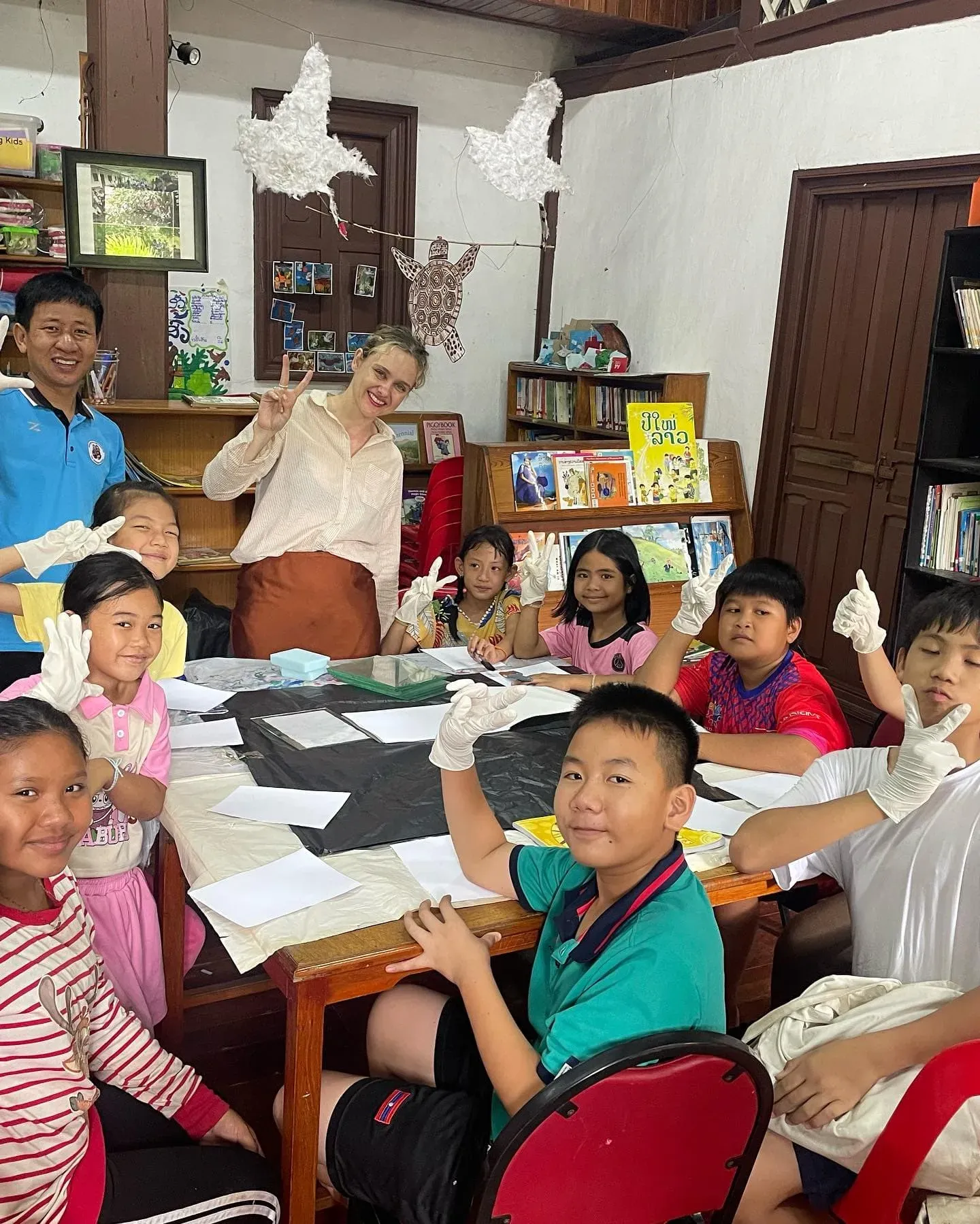 Mission enseignement au Laos, photo 13