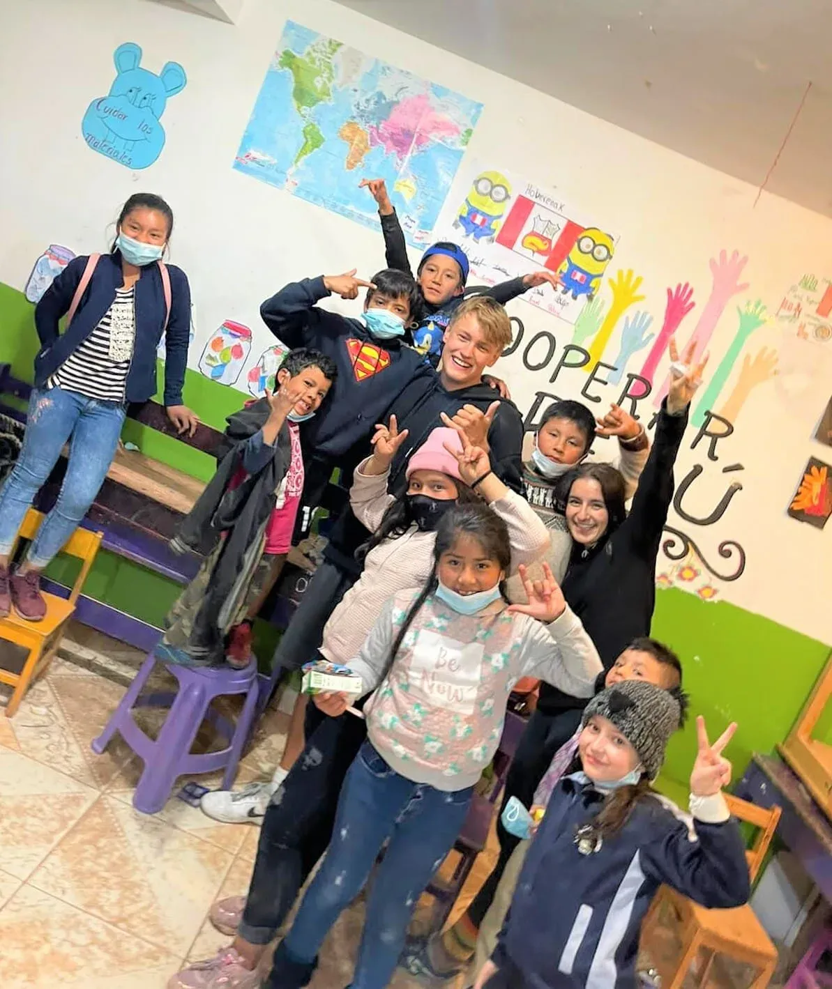 Teaching project in Peru, photo 14