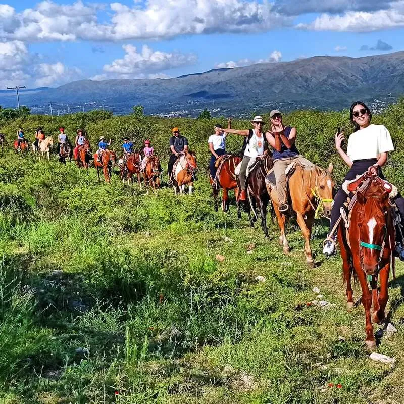 Humanitarian trip in Argentina