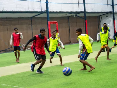 Sports Coaching in Sri Lanka: Football and Swimming with Children