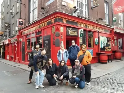 Summer Camp united Kingdom : explorez l’Angleterre et l’Irlande pour un été inoubliable